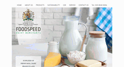 Desktop Screenshot of foodspeed.co.uk